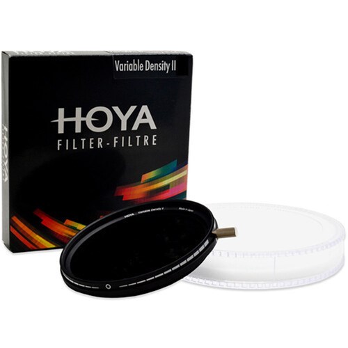 Hoya 82mm Variable Density II Filter 82VARII - Theodist