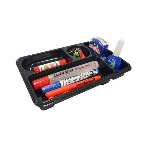 DataMax 837BLK Drawer Tidy, Black_1 - Theodist