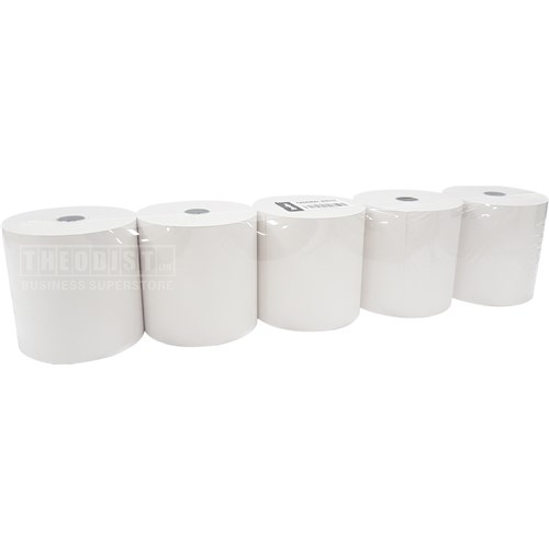 DataMax 90138 Thermal Rolls 65 GSM 80x80mm 5 Rolls - Theodist