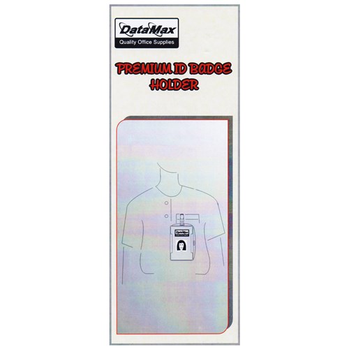 DataMax 909309 Premium ID Holder Black_2 - Theodist