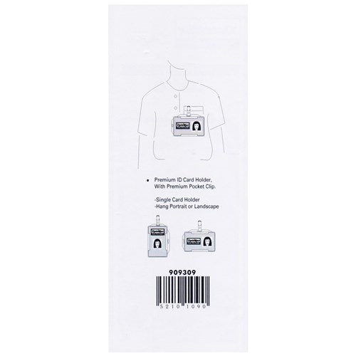 DataMax 909309 Premium ID Holder Black_3 - Theodist