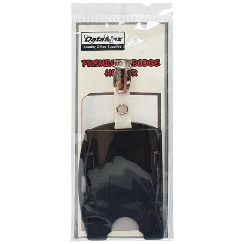 DataMax 909309 Premium ID Holder Black_1 - Theodist