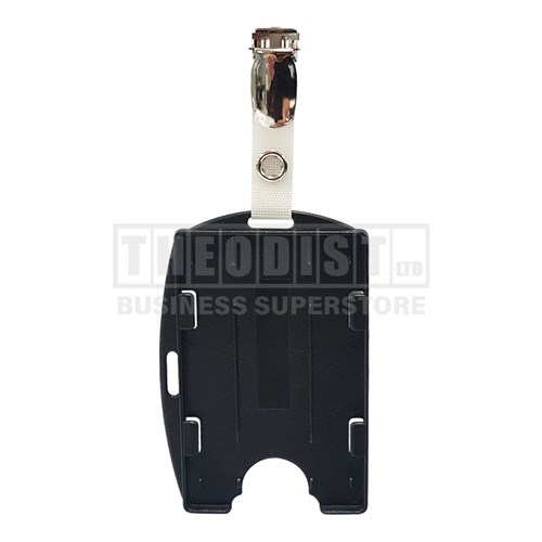 DataMax 909309 Premium ID Holder Black - Theodist