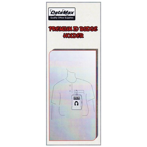 DataMax 90978 Premium ID Holder with Pocket Clip_2 - Theodist