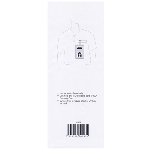 DataMax 90978 Premium ID Holder with Pocket Clip_3 - Theodist