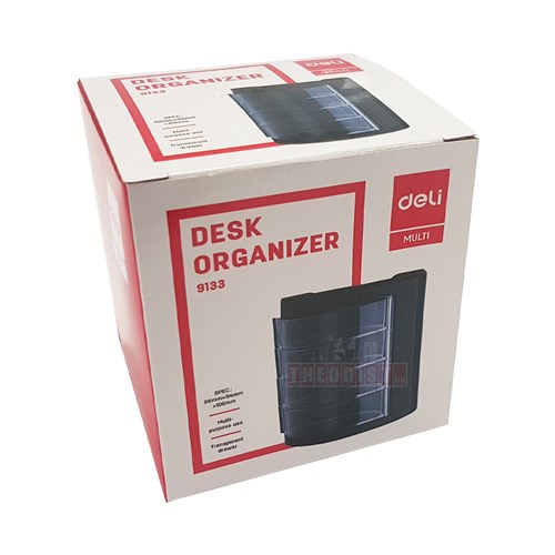 Deli 9133 Multi-purpose Desk Organiser_3 - Theodist