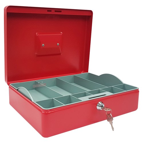 SR-9135 Cash Box Red 300x230x90mm_1 - Theodist