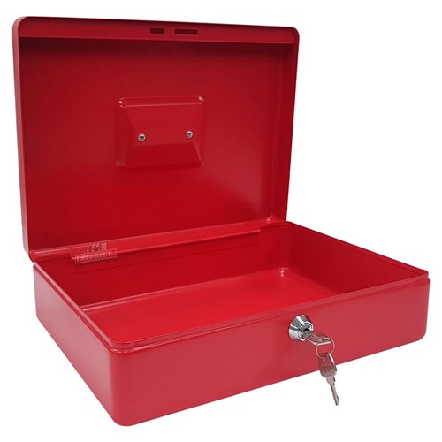 SR-9135 Cash Box Red 300x230x90mm_2 - Theodist