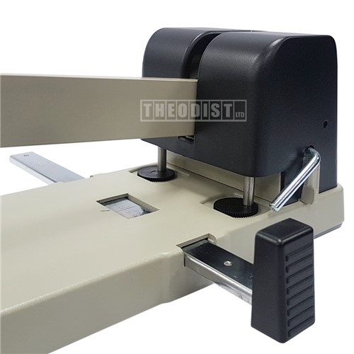 KW-triO 09330 Power 2-Hole Punch Heavy-Duty 190 Sheets_2 - Theodist