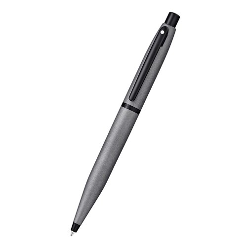 Sheaffer 9424-2 VFM Ballpoint Pen Gunmetal Grey & Black - Theodist