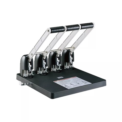 KW-triO 09540 Power 4-Hole Punch, 150 Sheets - Theodist