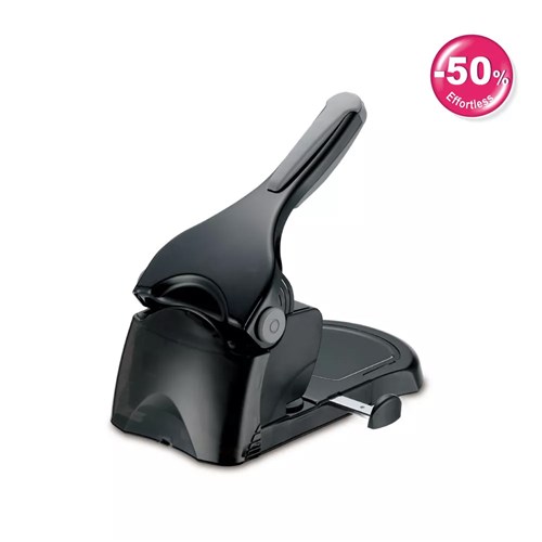 KW-triO 09574 Lever-Tech Heavy Duty 2-Hole Punch, 65 Sheets - Theodist