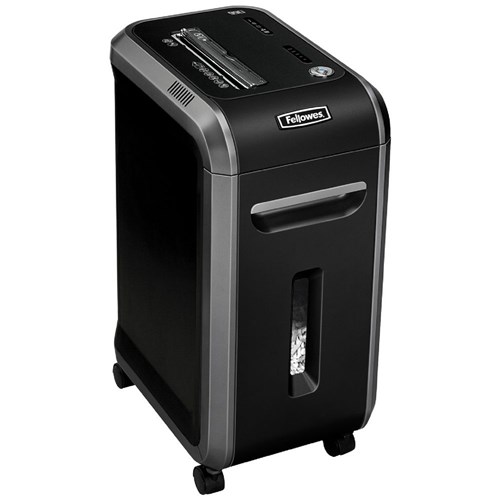 Fellowes 99Ci Cross Cut Shredder 18 Sheets 34L Bin CRC46912_1 - Theodist