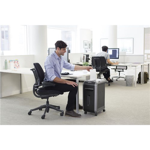 Fellowes 99Ci Cross Cut Shredder 18 Sheets 34L Bin CRC46912_2 - Theodist