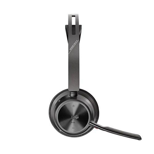HP Poly Voyager Focus 2 Microsoft Teams Certified USB-C C Headset +USB-C/A Adapter + Charging Stand_3 - Theodist