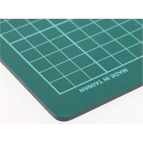 KW-triO 9Z201 Self-Healing Cutting Mat with Grid, Frosted Green, A3, 45x30cm_1 - Theodist