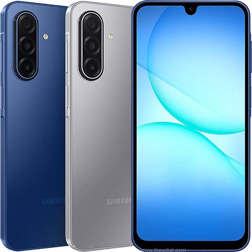 Samsung Galaxy A17 Mobile Phone, 6GB, 128GB, Gray/Blue, A175FD - Theodist