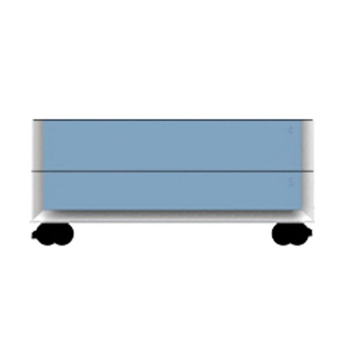 HP A19FTA LaserJet 2x520 sheet Department Paper Tray/Stand - Theodist
