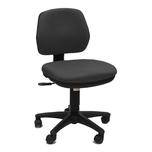 Office Typist Chair Adjustable Swivel A2214T_CHR - Theodist