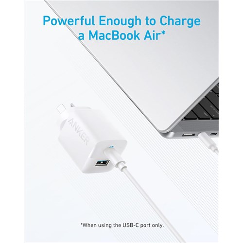 Anker 323 Charger 33W USB-C Port & USB-A Port A2331T21_3 - Theodist