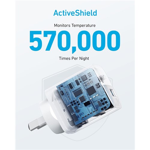 Anker 323 Charger 33W USB-C Port & USB-A Port A2331T21_5 - Theodist