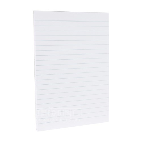 DataMax A39075 Writing Pad Ruled A5 Gum Top 80 Sheets_1 - Theodist