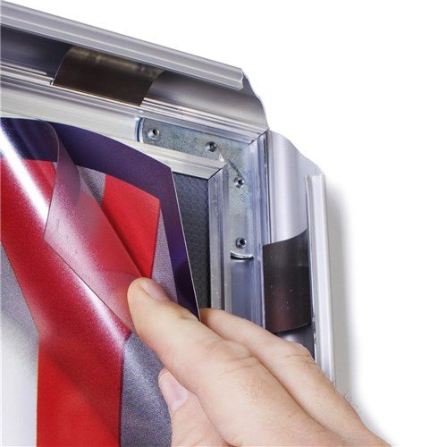 DataMax A4SNAP Aluminium Snap Frame A4_2 - Theodist
