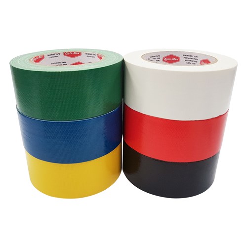 DataMax Cloth Tape, Assorted 48mmX25m - Theodist