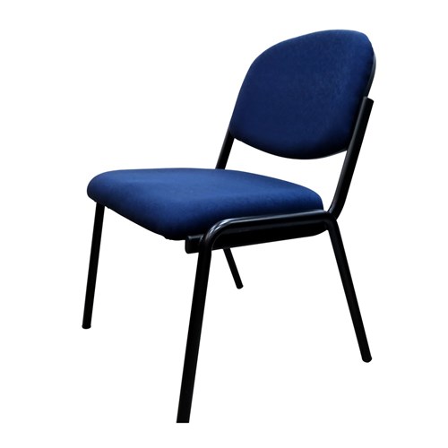 A8111N Visitor Chair, Navy - Theodist