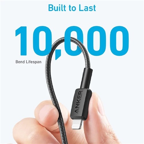 Anker USB-C to Lighting 1m Braided Cable A81B5H11_1 - Theodist
