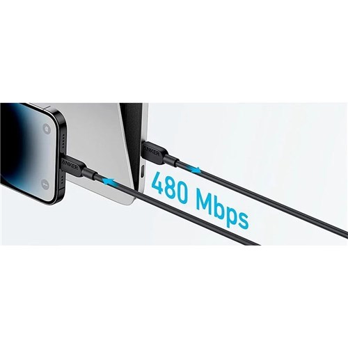 Anker USB-C to Lighting 1m Braided Cable A81B5H11_3 - Theodist