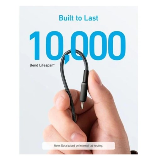 Anker 322 USB-C to USB-C 1m Braided Cable A81F5H11_1 - Theodist