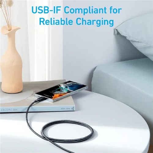Anker 322 USB-C to USB-C 1m Braided Cable A81F5H11_3 - Theodist