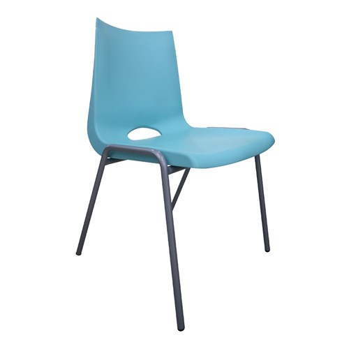A8206D Plastic Stackable Chair Mint - Theodist
