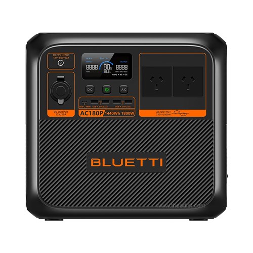 Bluetti AC180P Portable Solar Power Station 1,440Wh, 1,800W_2 - Theodist