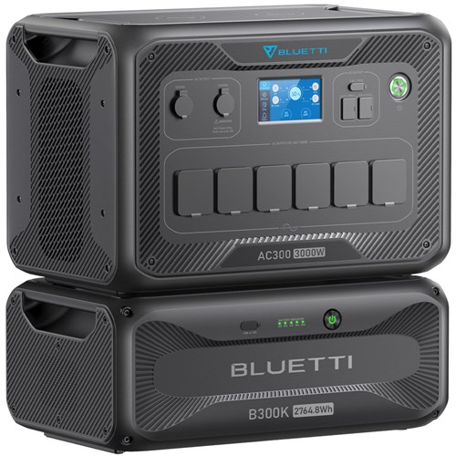 Bluetti AC300 Power Station + B300K Battery + CABLE1_1 - Theodist