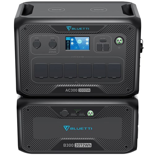 Bluetti AC300 + B300 Portable Power Stations Home Battery Backup_2 - Theodist