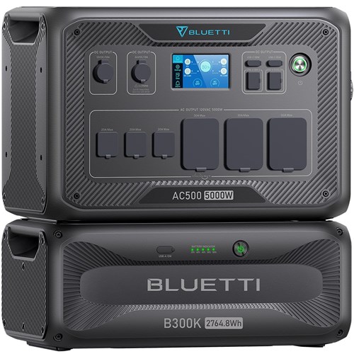 Bluetti AC500 Power Station Kit + B300K Battery + CABLE1_1 - Theodist
