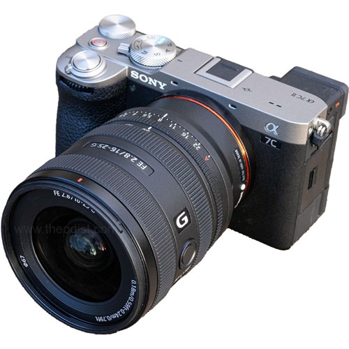 Sony A7C II Mirrorless Camera Kit with FE 16-25mm f/2.8 G Lens - Theodist