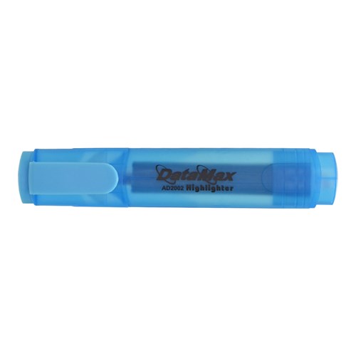 DataMax AD2002 Highlighter Chisel Tip_BLU - Theodist