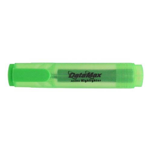 DataMax AD2002 Highlighter Chisel Tip_GRN - Theodist