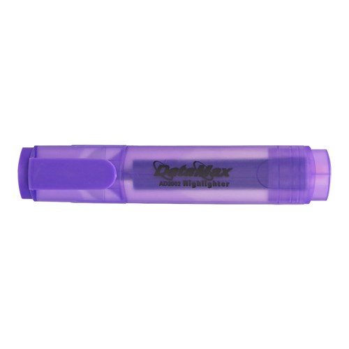 DataMax AD2002 Highlighter Chisel Tip_PUR - Theodist