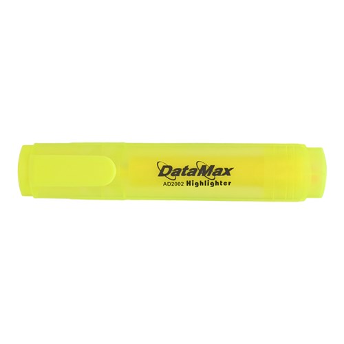 DataMax AD2002 Highlighter Chisel Tip_YEL - Theodist