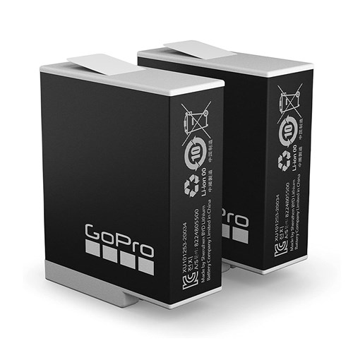 GoPro Enduro Battery for Hero11 Black/ Hero10 Black/ Hero9 Black 2 Pack - Theodist