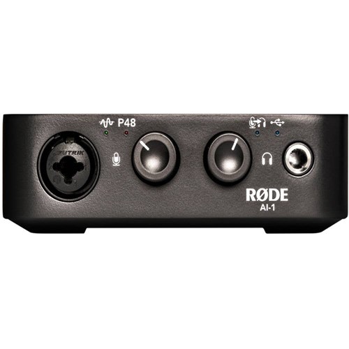 Rode AI-1 Studio-Quality USB Audio Interface - Theodist