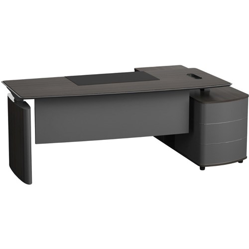 Adjustable AJB20 Executive Desk 2000Lx1600Wx750-1020H_1 - Theodist
