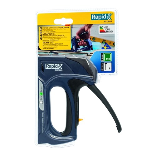 Rapid ALU940 Staple Gun Tacker with Powercurve Technology_1 - Theodist