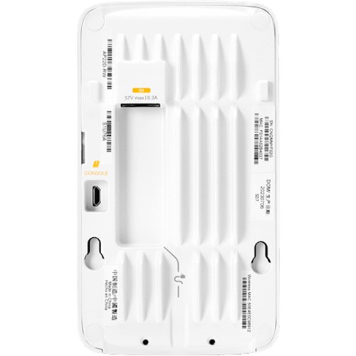 Aruba AP22D Instant On Access Point Desk/Wall mount Wifi-6 AP (Requires Power Adapter or PoE)_4 - Theodist