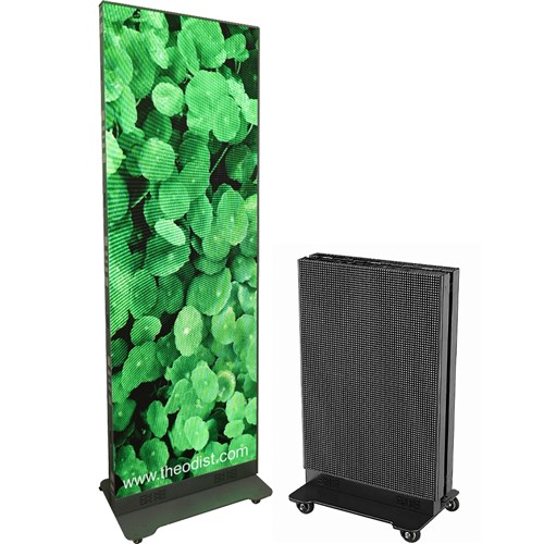 Premteco AP3 Vertical Digital Indoor LED Display, Power Con: 247W-634W, 640x1920mm - Theodist
