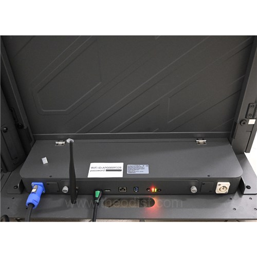 Premteco 2 x AP3 Vertical Digital Indoor LED Display 640x1920mm, Power Con: 247W-634W, with Case_2 - Theodist
